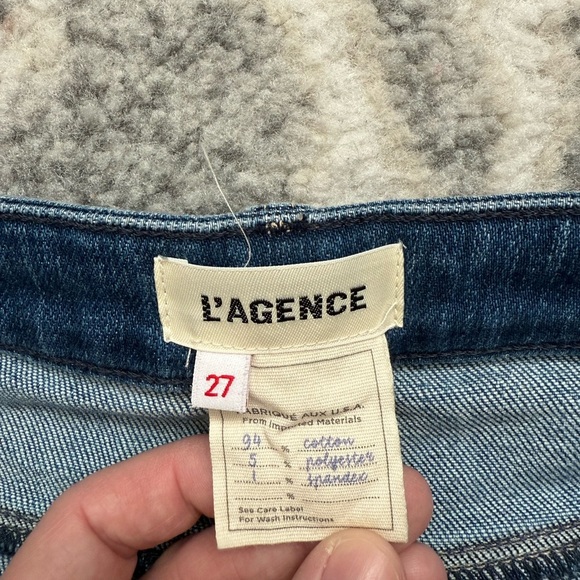 L’AGENCE Ruth High Rise Jeans - Picture 5 of 13